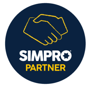 Simpro Partner Badge Simpro Partner Badge
