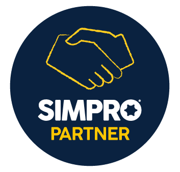 Simpro Partner Badge Simpro Partner Badge