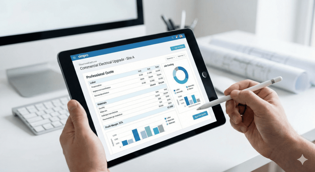 Simpro - Project Management & Estimating Simpro - Project Management & Estimating